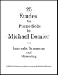 25 Etudes for Piano piano sheet music cover